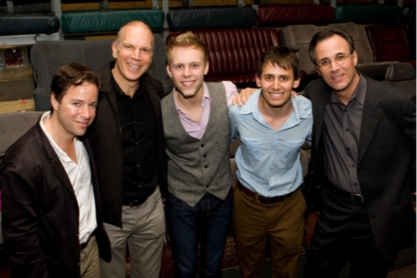 Photo Coverage: Pasek and Paul NYMF Concert at the Zipper Theatre Photo Coverage: Pasek and Paul NYMF Concert at the Zipper Theatre Image