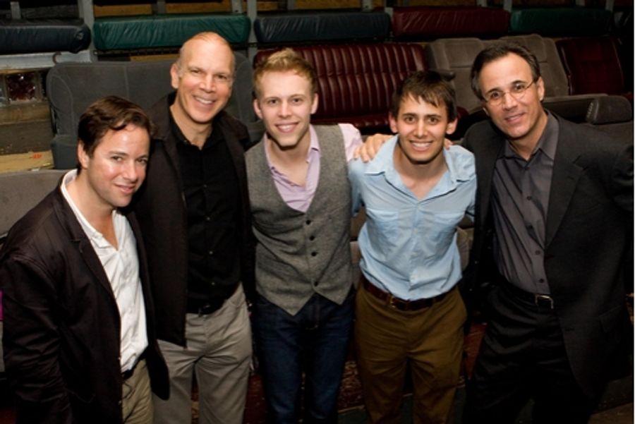 Photo Coverage: Pasek and Paul NYMF Concert at the Zipper Theatre Image