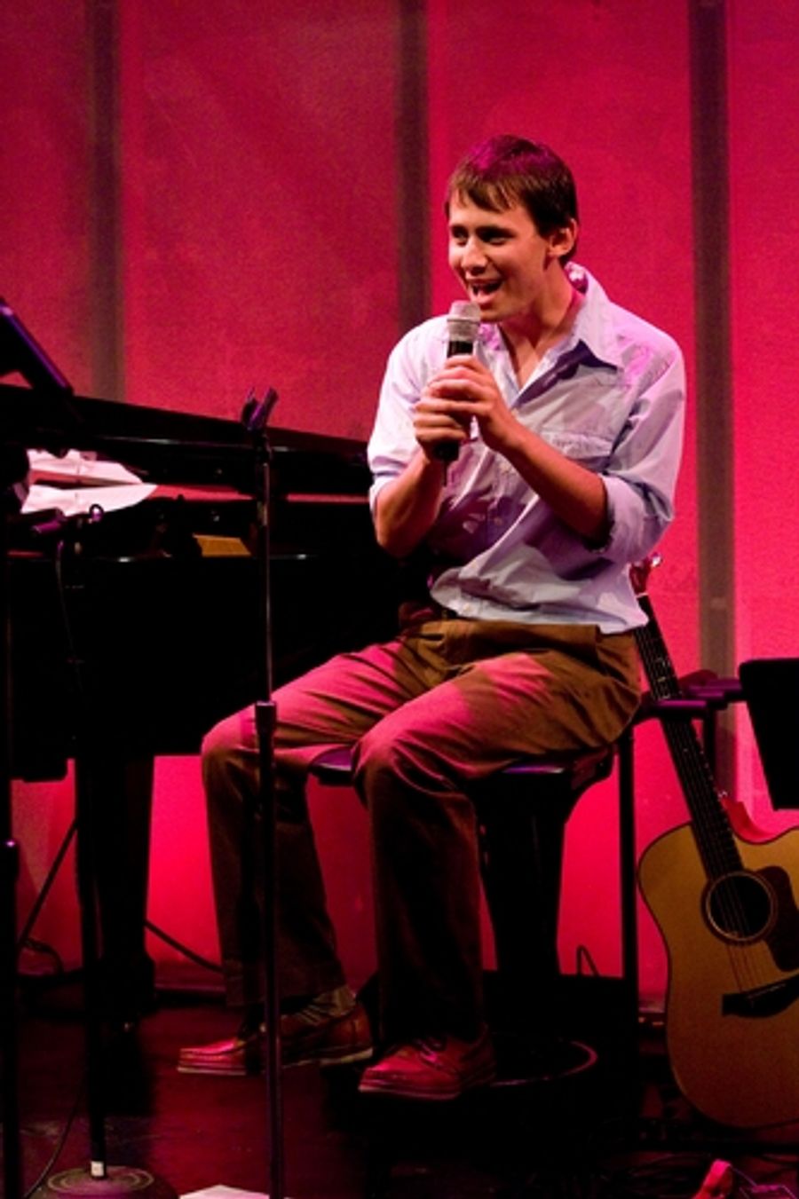 Photo Coverage: Pasek and Paul NYMF Concert at the Zipper Theatre Image