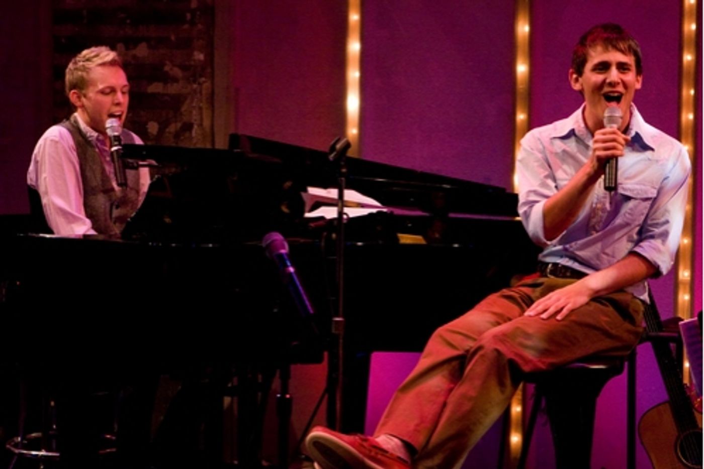 Photo Coverage: Pasek and Paul NYMF Concert at the Zipper Theatre  Image