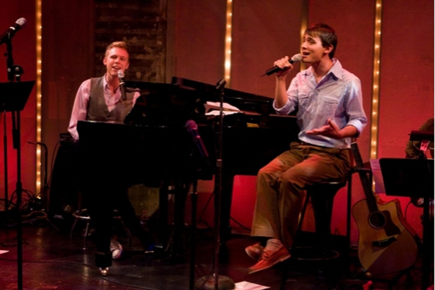 Photo Coverage: Pasek and Paul NYMF Concert at the Zipper Theatre  Image