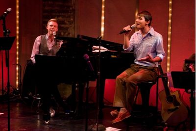 Justin Paul and Benj Pasek

 Photo