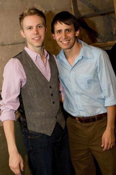 Benj Pasek and Justin Paul Photo