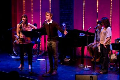 Natalie Weiss, Steven Booth and Jessica Hershberg

 Photo