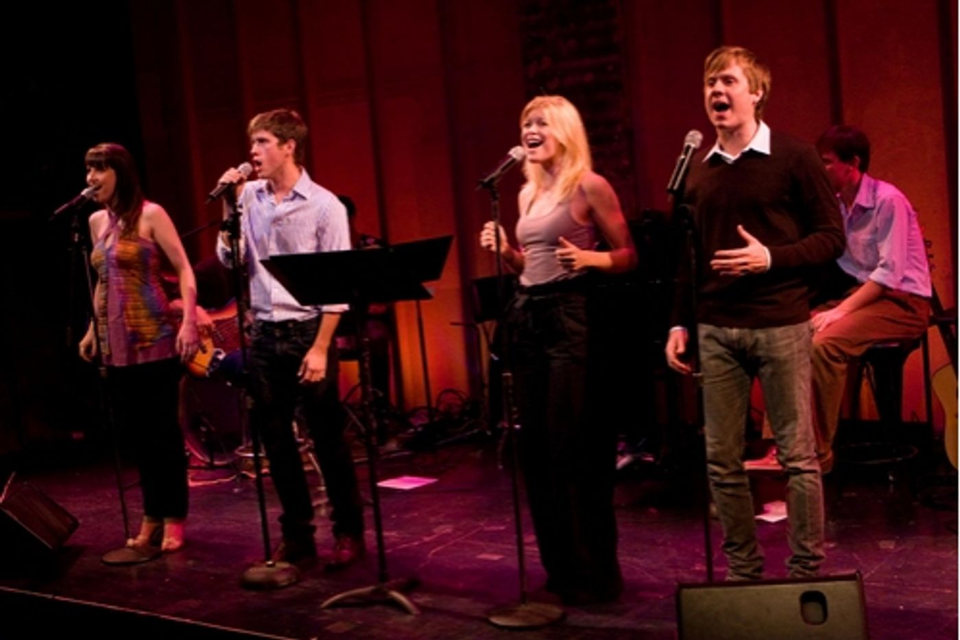 Photo Coverage: Pasek and Paul NYMF Concert at the Zipper Theatre Photo Coverage: Pasek and Paul NYMF Concert at the Zipper Theatre Image