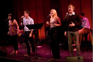 Natalie Weiss, Aaron Tveit, Chelsea Krombach
@ BroadwayWorld Natalie Weiss, Aaron Tveit, Chelsea Krombach
Photo