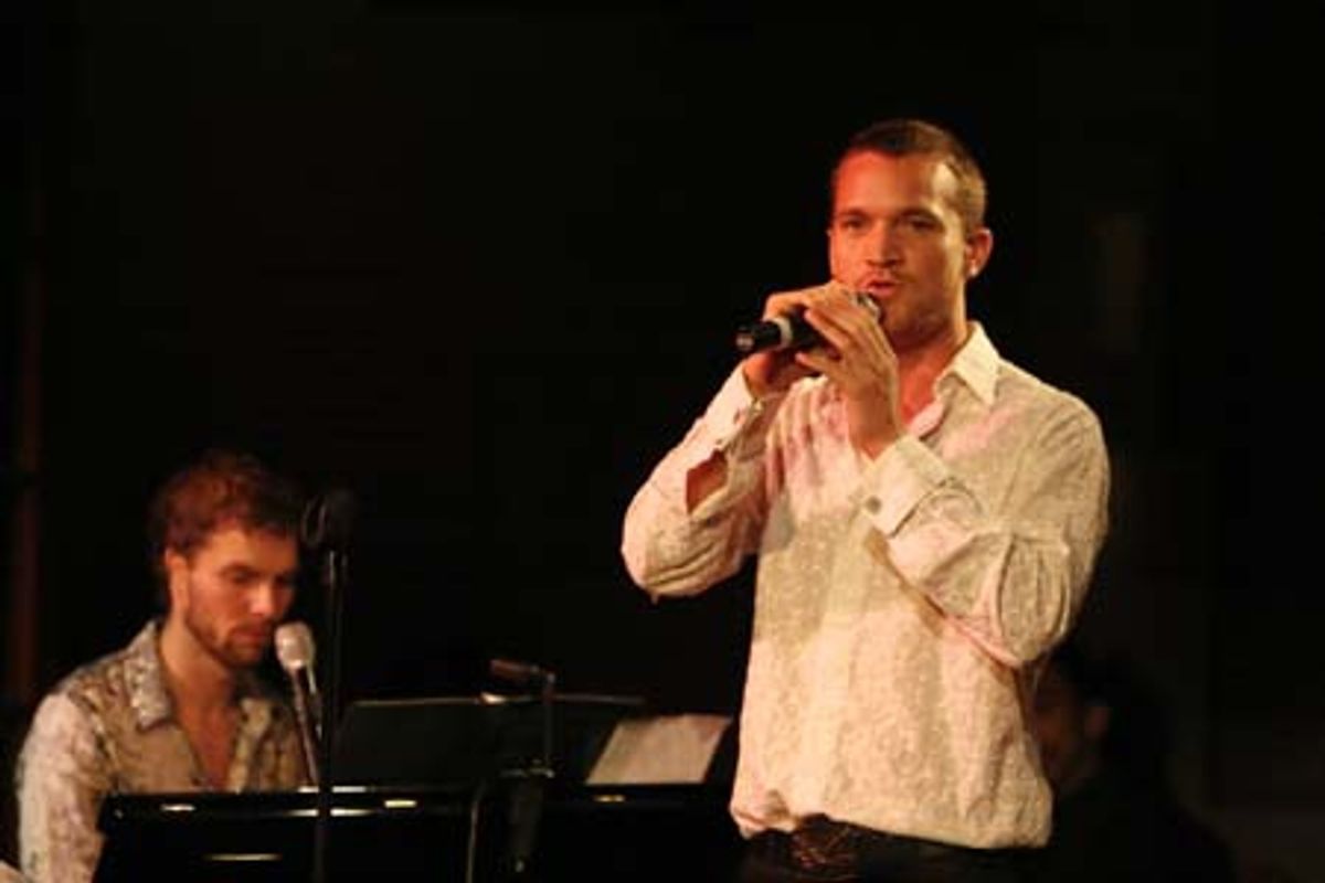 Lance Horne and Tom Lowe  at 