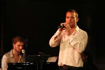 Lance Horne and Tom Lowe  Photo