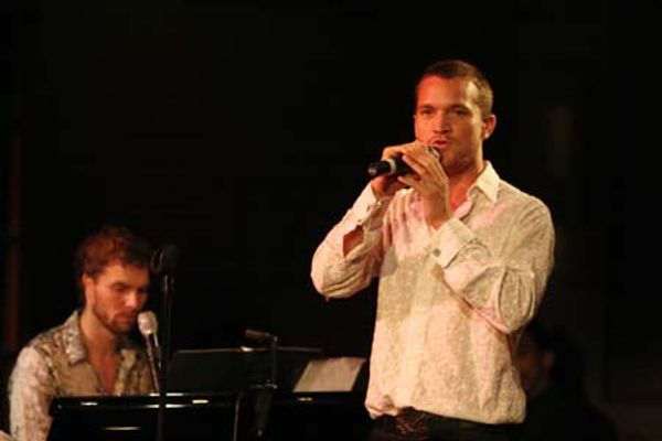 Lance Horne and Tom Lowe  Photo