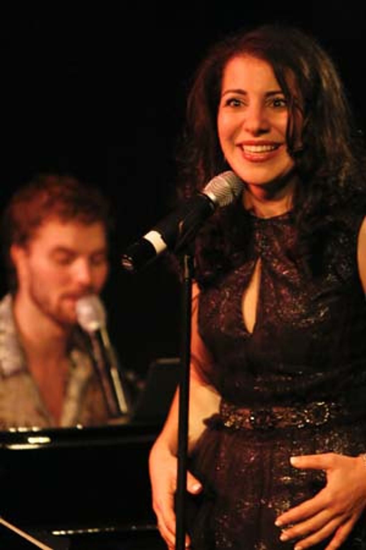 Lance Horne and Julie Garnye  at 