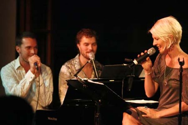 Tom Lowe, Lance Horne and Jen Malenke
 Photo