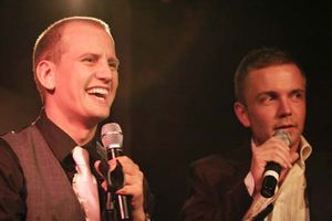 Upright producers Chris Isaacson and Shane Scheel
@ BroadwayWorld Upright producers Chris Isaacson and Shane Scheel
Photo