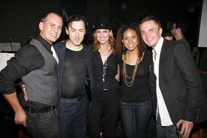 Chris Isaacson, Alan Cumming, Melora Hardin, Tracie Thoms, and Shane Scheel @ BroadwayWorld Chris Isaacson, Alan Cumming, Melora Hardin, Tracie Thoms, and Shane Scheel Photo