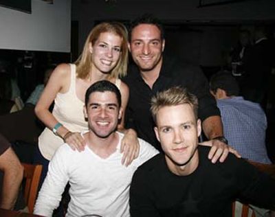 Morgan Weed, Ben Goldberg, Christopher J. Hanke, and Adam Kantor Photo