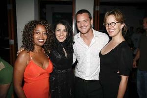 Jennifer Leigh Warren, Julie Garnye, Tom Lowe and Alice Ripley Photo