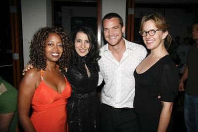 Jennifer Leigh Warren, Julie Garnye, Tom Lowe and Alice Ripley Photo