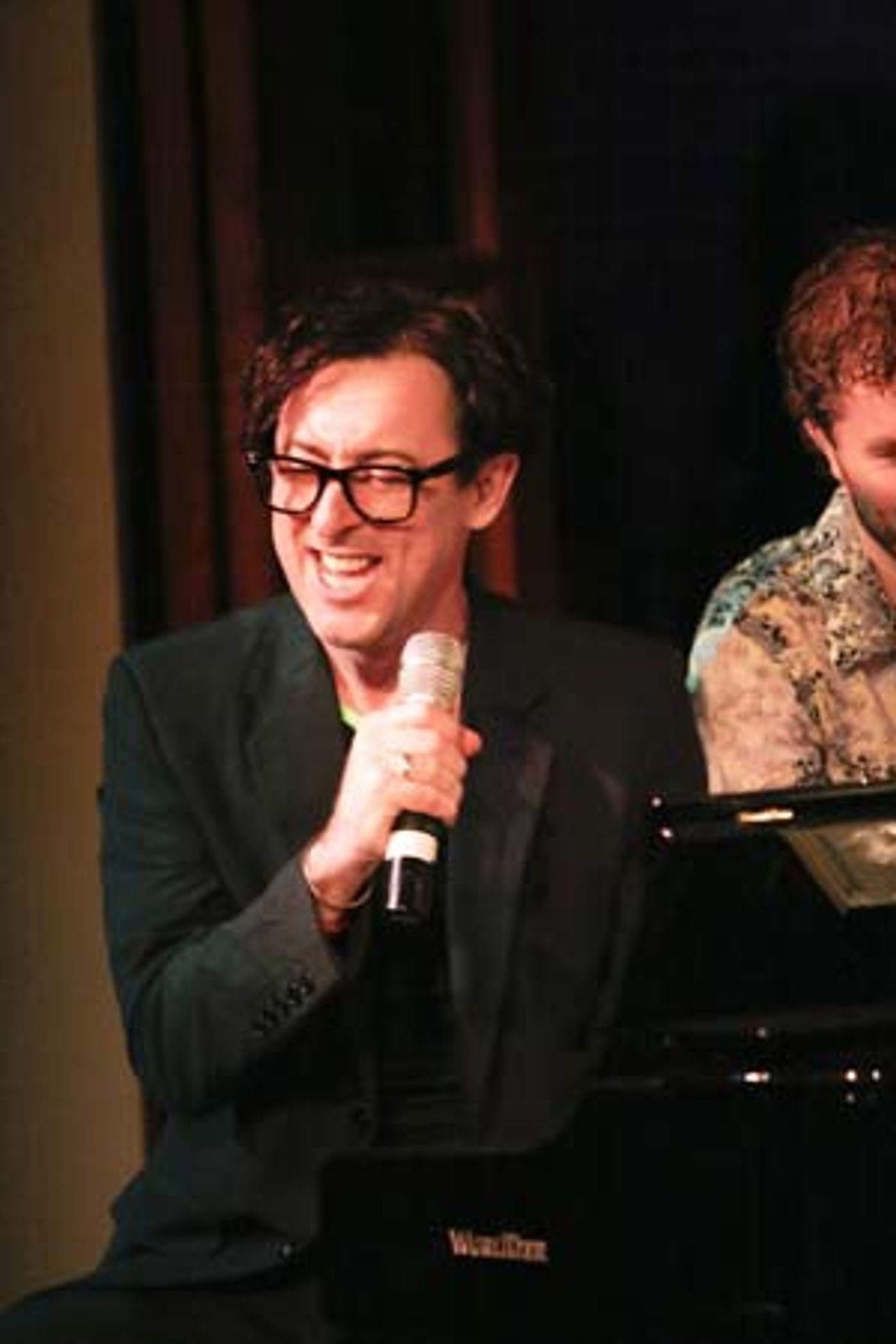 Photo Flash: Lance Horne Makes Upright Cabaret Debut with Ripley, Cumming, Thoms and More  Image