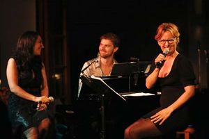 Julie Garnye, Lance Horne and Alice Ripley Photo