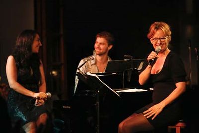 Julie Garnye, Lance Horne and Alice Ripley Photo