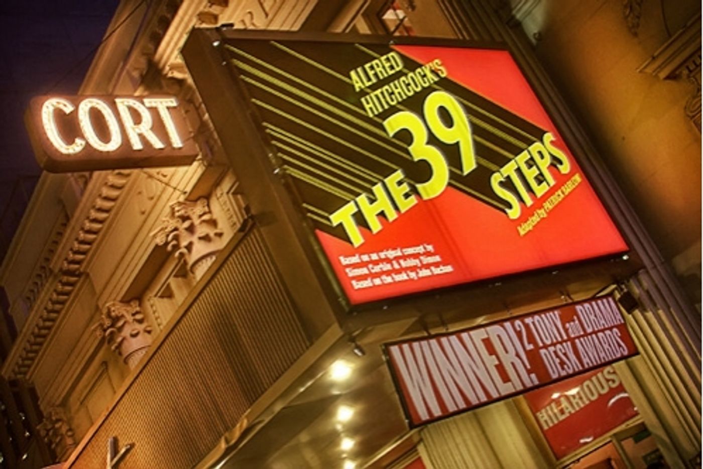 Photo Coverage: Hitchcock Look-A-Like Contest at 'The 39 Steps'  Image