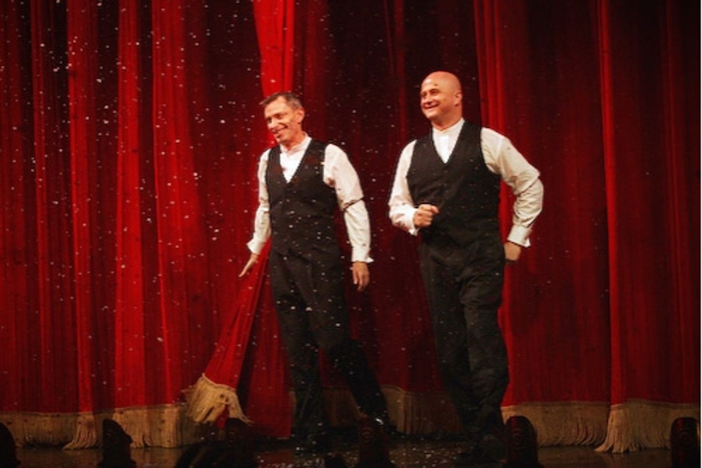 Photo Coverage: Hitchcock Look-A-Like Contest at 'The 39 Steps'  Image