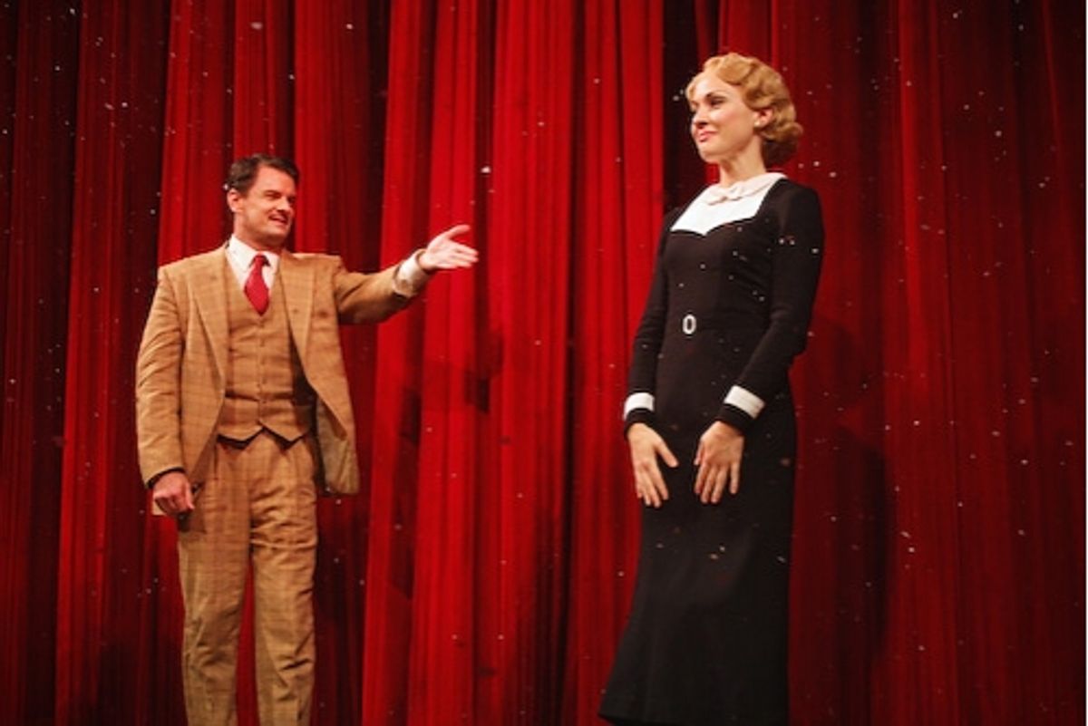 Cast members Rob Breckenridge (Richard Hannay understudy), at 