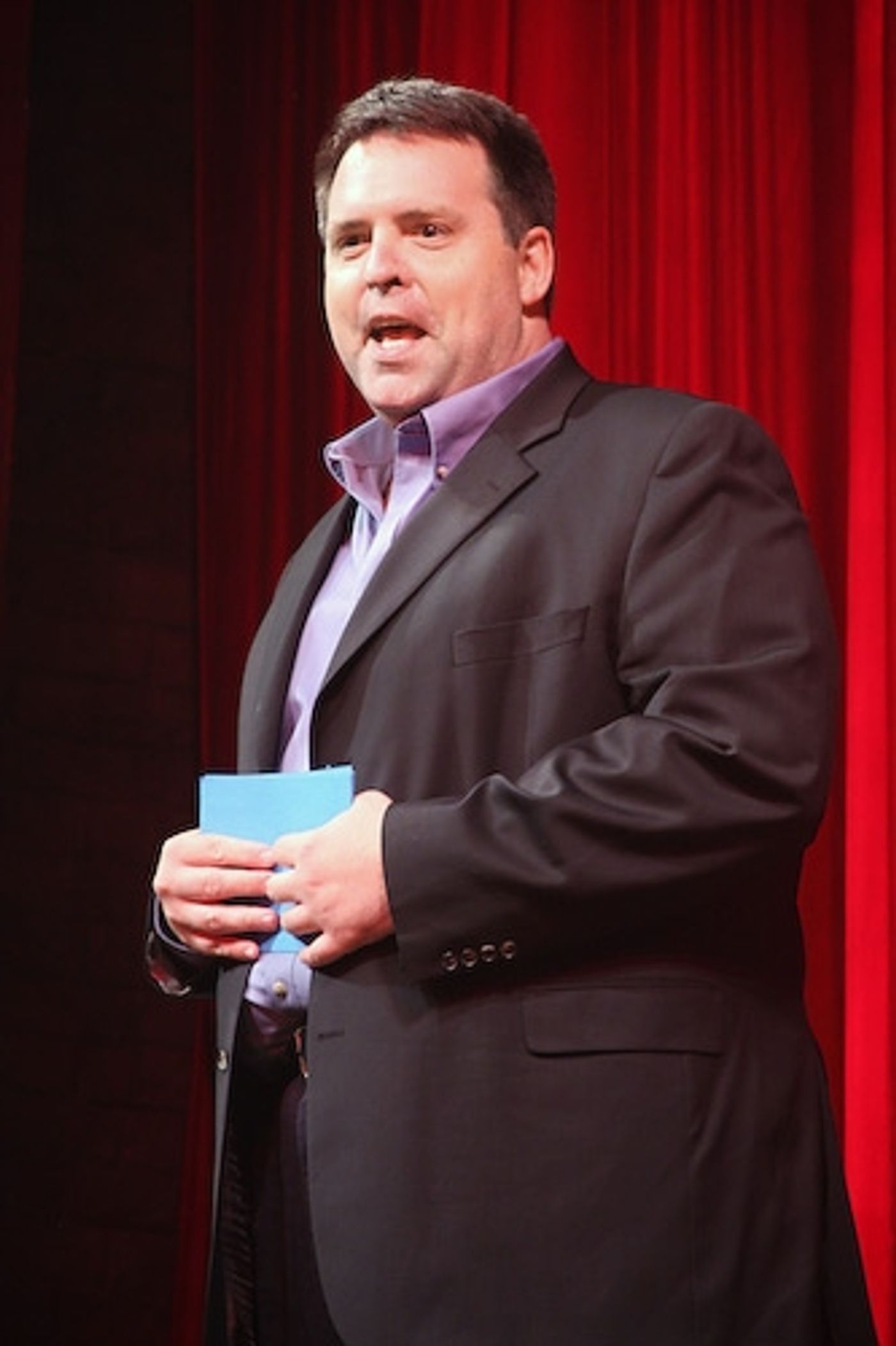 Photo Coverage: Hitchcock Look-A-Like Contest at 'The 39 Steps'  Image