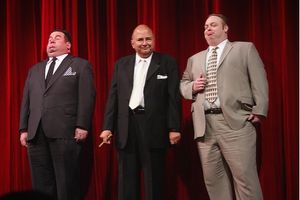 Contestants Bob Greenberg, Dominic Defilippis, George Matthews
@ BroadwayWorld Contestants Bob Greenberg, Dominic Defilippis, George Matthews
Photo