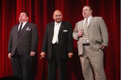 Contestants Bob Greenberg, Dominic Defilippis, George Matthews
 Photo