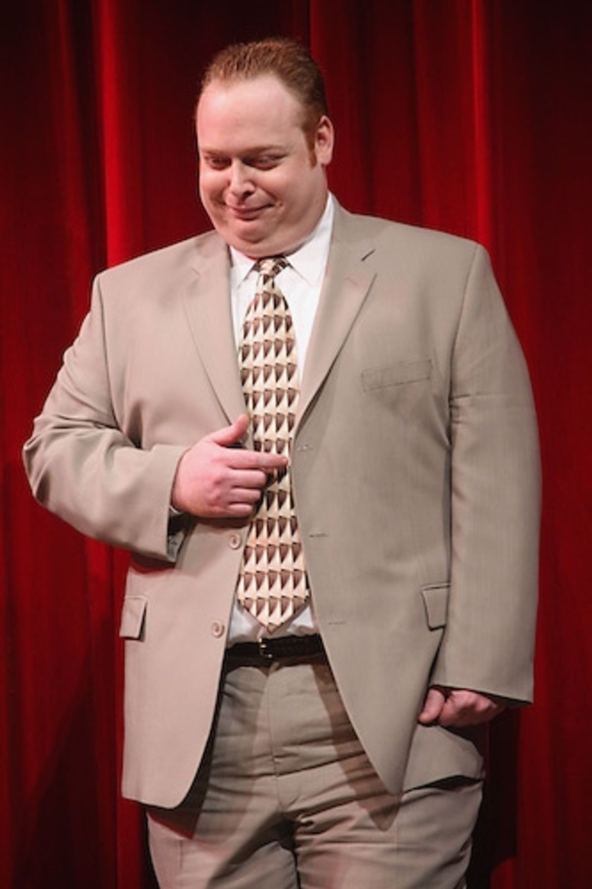 Contestant George Matthews
 at 