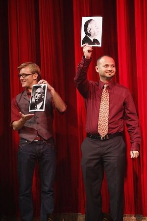 Eddie Rabon and Matt Sicoli @ BroadwayWorld Eddie Rabon and Matt Sicoli Photo
