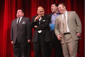 Bob Greenberg, Dominic Defilippis, Hugh Hysell and George Matthews
@ BroadwayWorld Bob Greenberg, Dominic Defilippis, Hugh Hysell and George Matthews
Photo