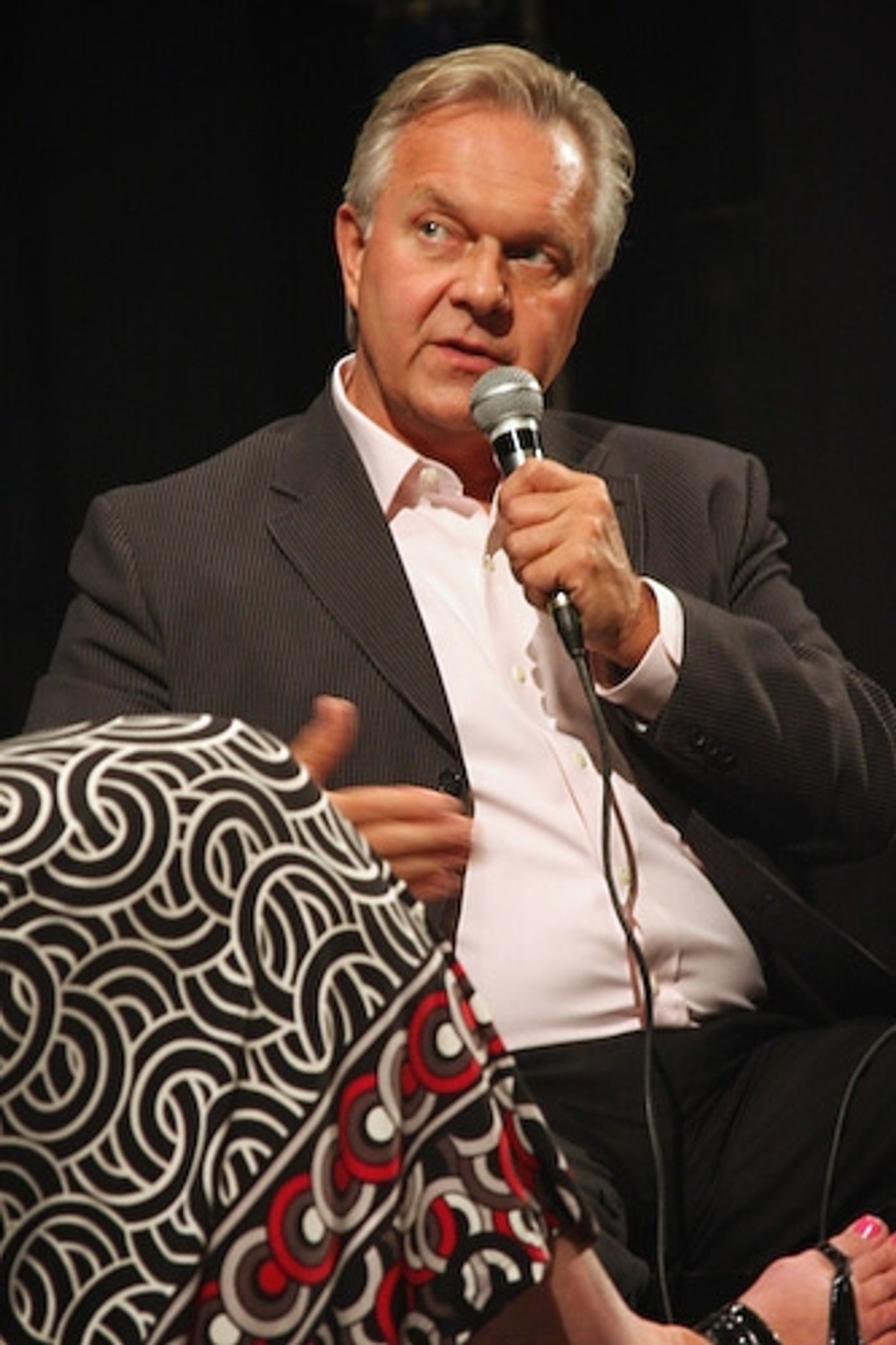 Photo Coverage: 'Chicago' Debuts Talk-Back Tuesdays with Walter Bobbie  Image