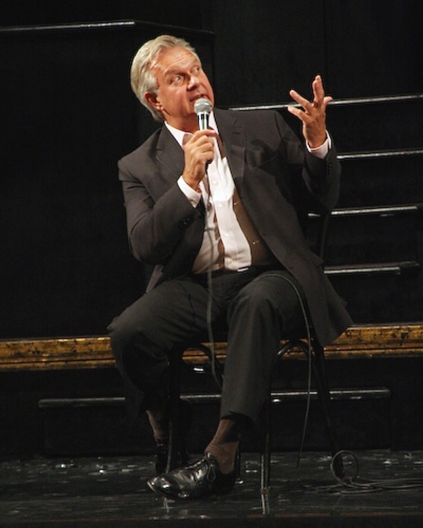 Photo Coverage: 'Chicago' Debuts Talk-Back Tuesdays with Walter Bobbie  Image