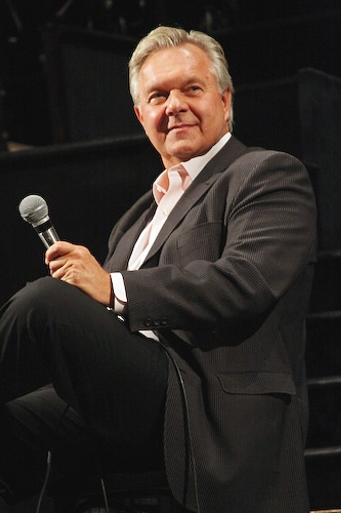 Photo Coverage: 'Chicago' Debuts Talk-Back Tuesdays with Walter Bobbie  Image