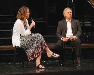 Adrienne Onofri and Walter Bobbie @ BroadwayWorld Adrienne Onofri and Walter Bobbie Photo