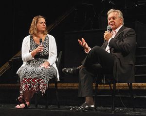 Adrienne Onofri and Walter Bobbie
@ BroadwayWorld Adrienne Onofri and Walter Bobbie
Photo