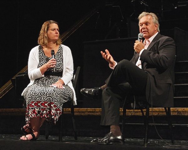 Adrienne Onofri and Walter Bobbie

 Photo