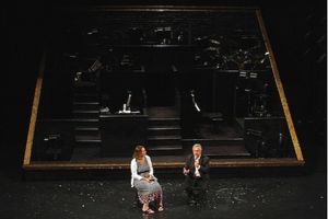 Adrienne Onofri and Walter Bobbie
@ BroadwayWorld Adrienne Onofri and Walter Bobbie
Photo