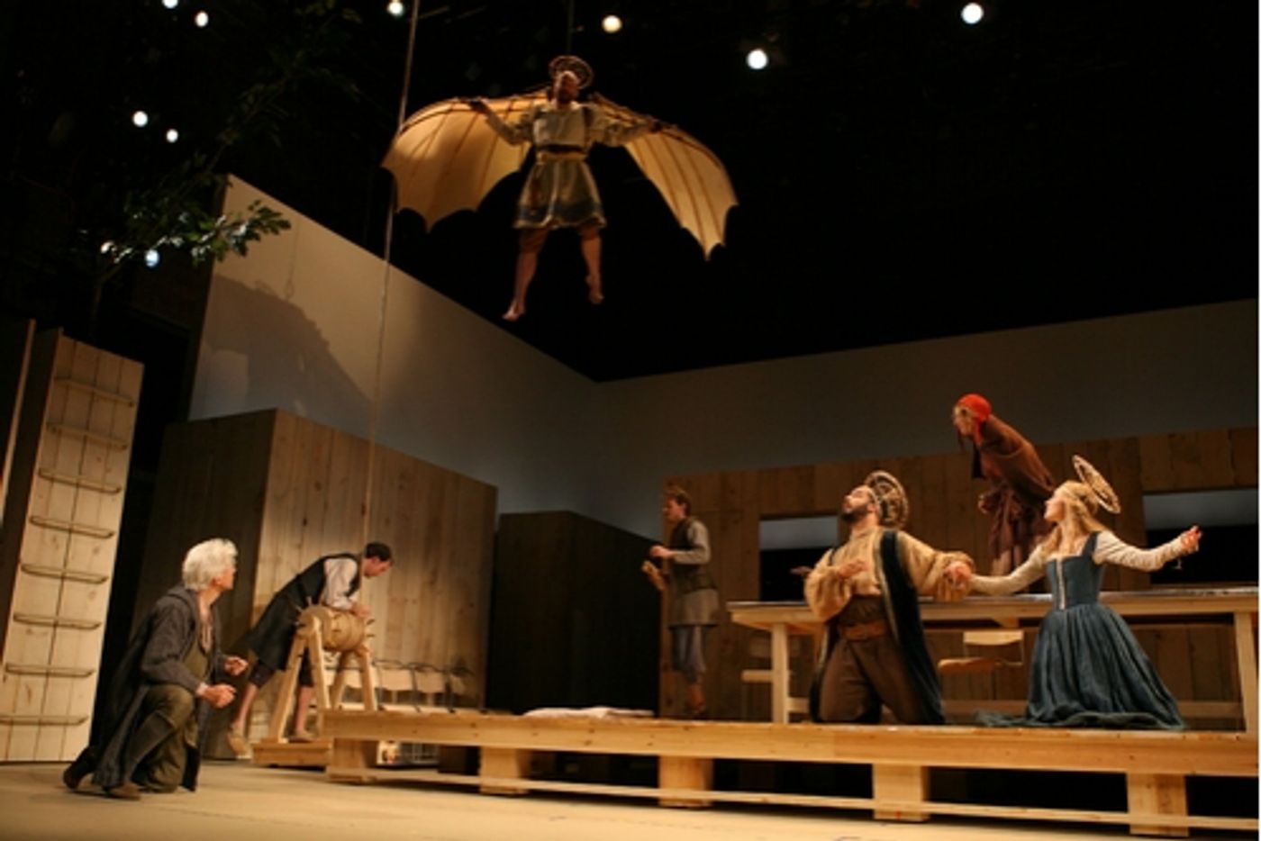 Photo Flash: 'Passion Play' by Sarah Ruhl at Yale Repertory Theatre Photo Flash: 'Passion Play' by Sarah Ruhl at Yale Repertory Theatre Image