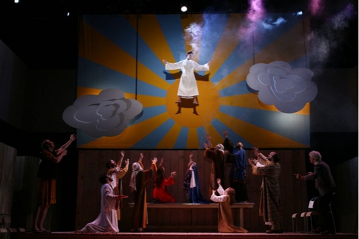 JoaquÃƒÂ­n Torres at 'Passion Play' by Sarah Ruhl at Yale Repertory Theatre