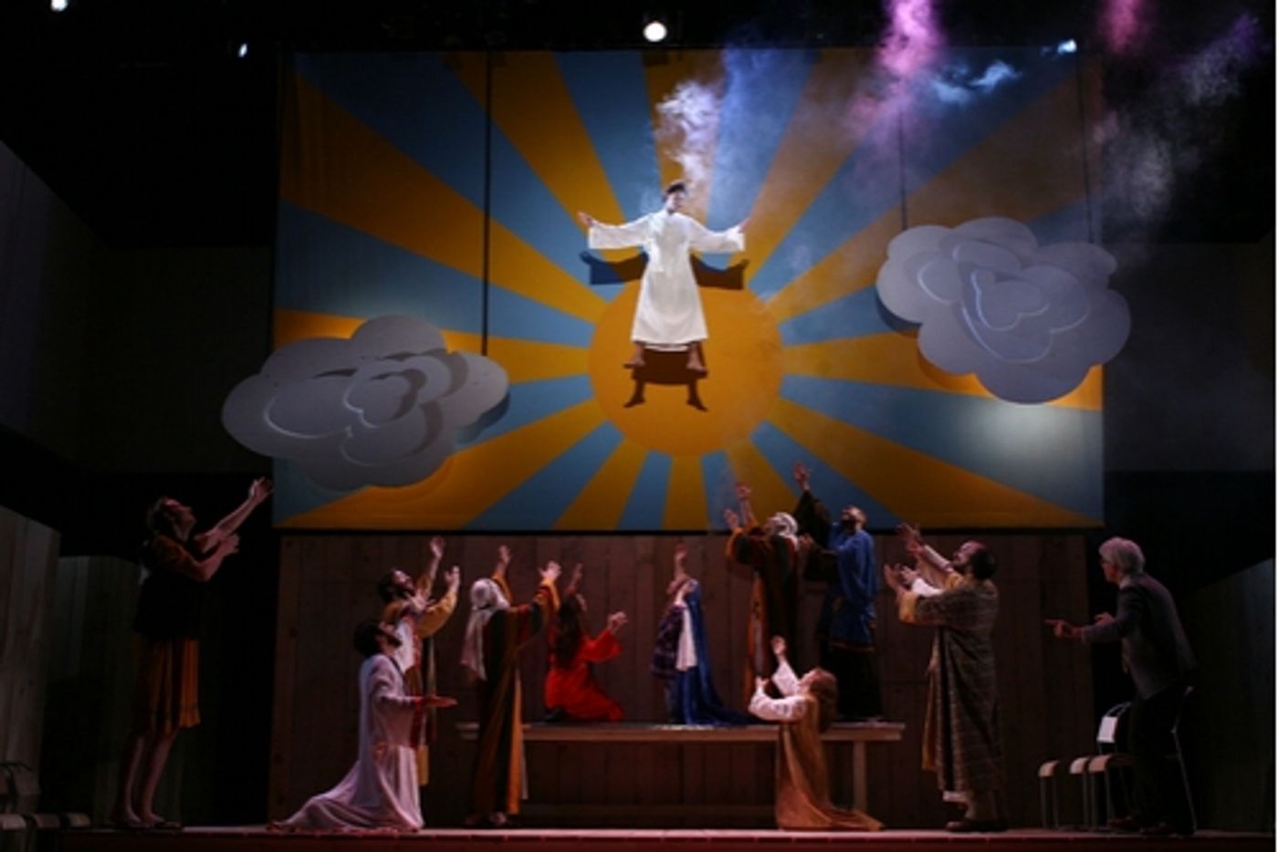 Photo Flash: 'Passion Play' by Sarah Ruhl at Yale Repertory Theatre Photo Flash: 'Passion Play' by Sarah Ruhl at Yale Repertory Theatre Image