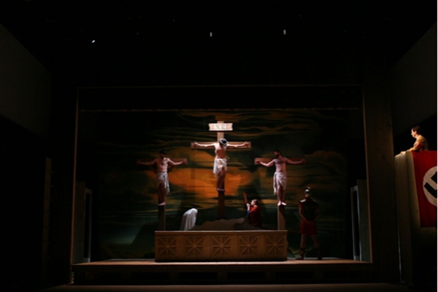 Photo Flash: 'Passion Play' by Sarah Ruhl at Yale Repertory Theatre Photo Flash: 'Passion Play' by Sarah Ruhl at Yale Repertory Theatre Image