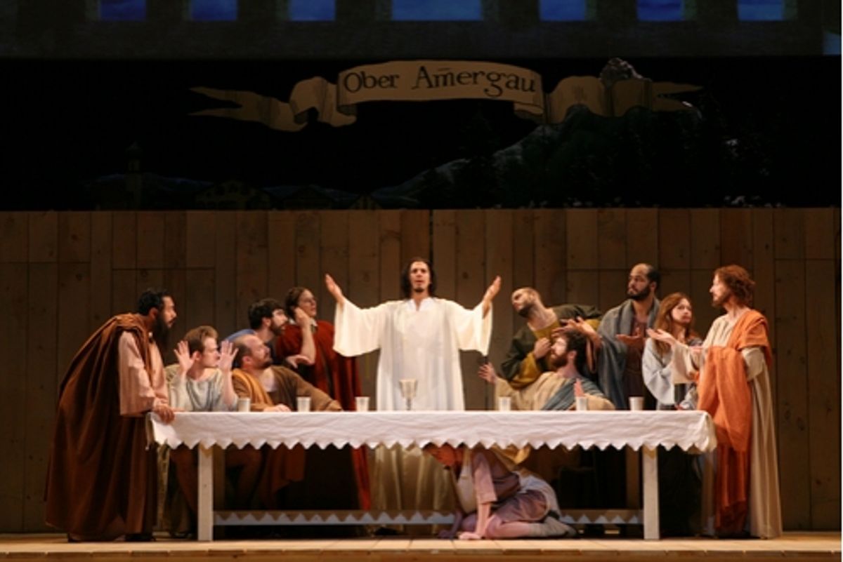 JoaquÃƒÂ­n Torres at 'Passion Play' by Sarah Ruhl at Yale Repertory Theatre