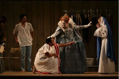 JoaquÃ�'Â­n Torres , Kathleen Chalfant, Felix Solis, and Susan Pourfar
 Photo