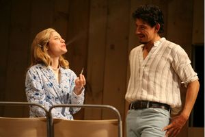 Susan Pourfar and JoaquÃ�'Â­n Torres  Photo