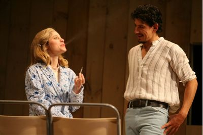 Susan Pourfar and JoaquÃ�'Â­n Torres  Photo