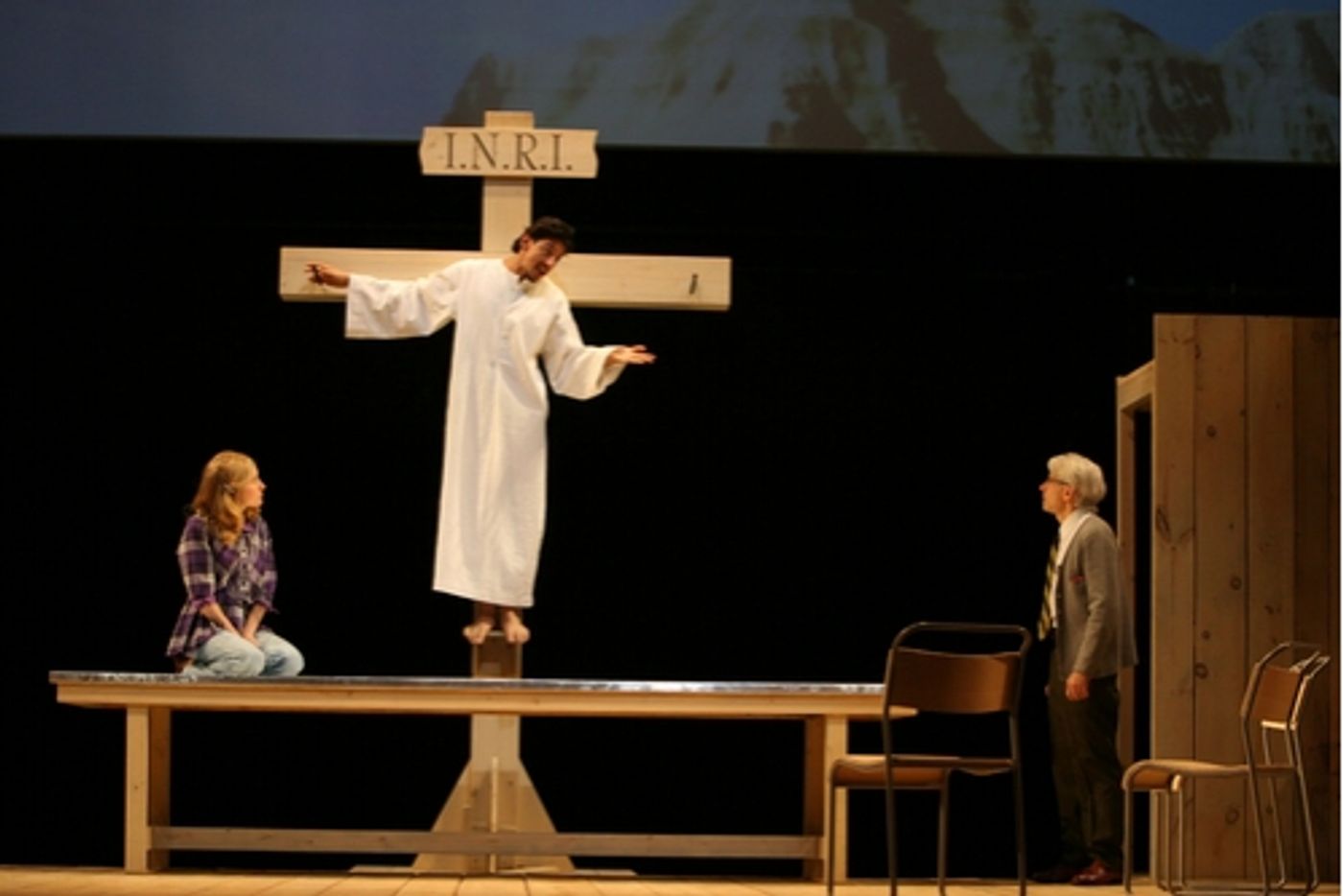 Photo Flash: 'Passion Play' by Sarah Ruhl at Yale Repertory Theatre Photo Flash: 'Passion Play' by Sarah Ruhl at Yale Repertory Theatre Image