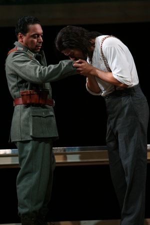 Felix Solis and JoaquÃ'Ân Torres @ BroadwayWorld Felix Solis and JoaquÃ'Ân Torres Photo