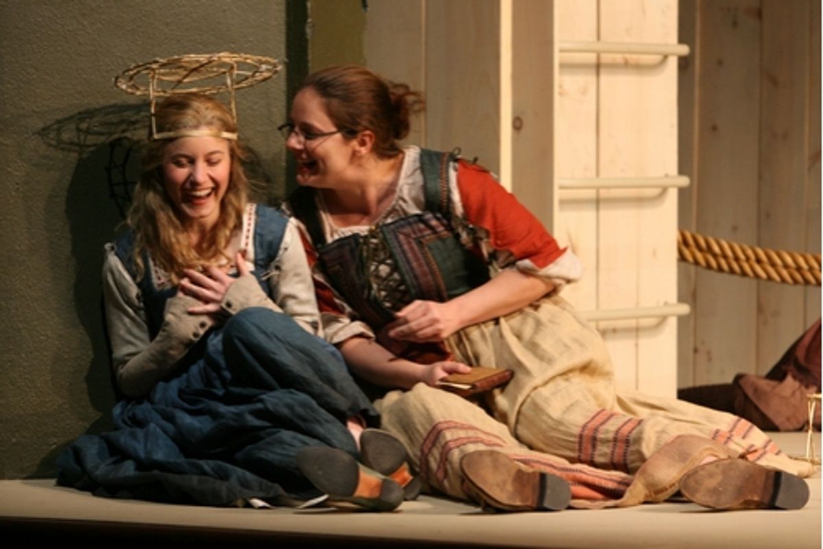 Susan Pourfar and Nicole Wiesner at 